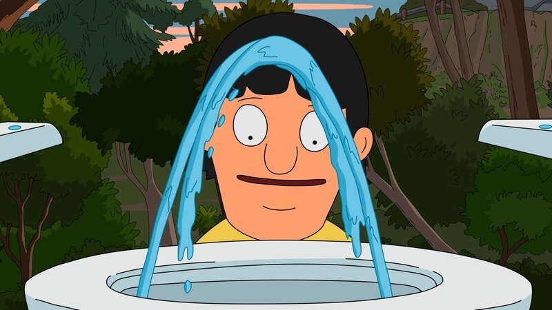 Findet eine sprechende Toilette: Gene … – Bild: ViacomCBS /​ FOX /​ FOX BROADCASTING /​ BOB’S BURGERS and TCFFC ALL RIGHTS RESERVED.
