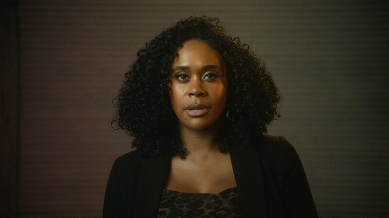 Raquel Lee close-up shot – Bild: ID US. /​ Discover Images. /​ Warner Bros. Discovery