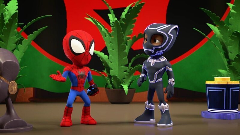 Spidey(l.) – Bild: Courtesy of Disney+