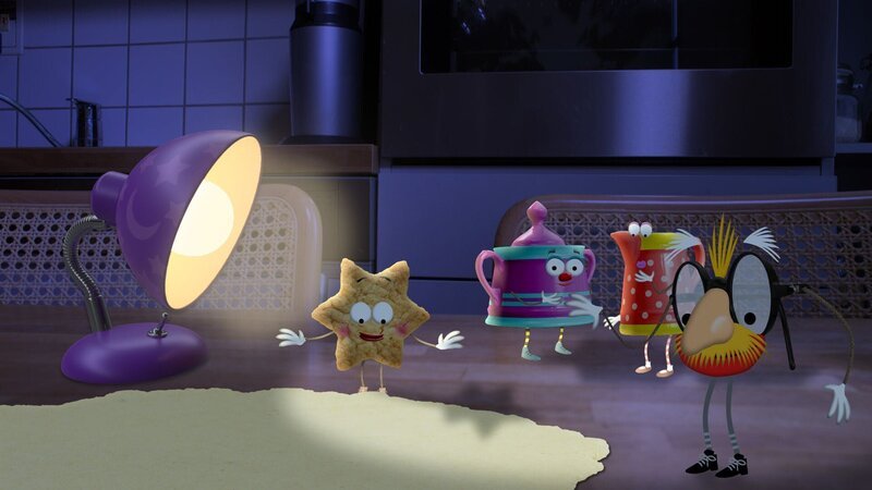 Das ist der Teig, aus dem Keksefreunde gebacken werden! – Bild: rbb/​mdr/​B+M Entertainment