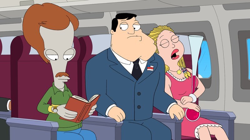 Roger, Stan, Francine – Bild: Fox