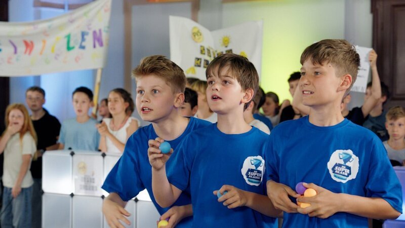 Linus, Patrick und David (VS Seewalchen). – Bild: ORF / Studio ungefiltert Linus, Patrick und David (VS Seewalchen). – Bild: ORF / Studio ungefiltert