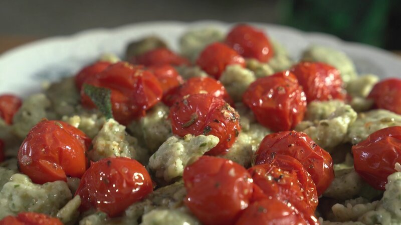 Kniddelen. – Bild: ZDF und SR.