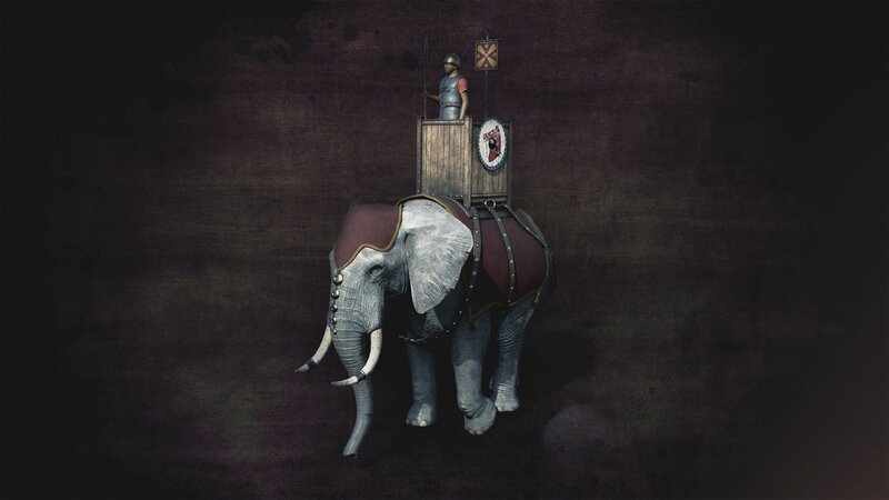 Einer der Elfanten von Hanniba – Bild: THE HISTORY CHANNEL