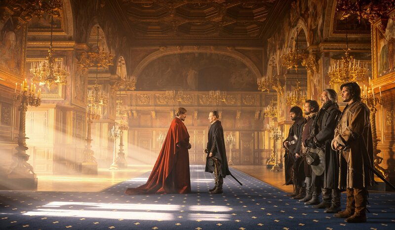 Die drei Musketiere: D'Artagnan – Bild: Constantin Film /​ ORF