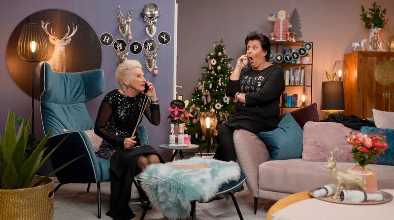 v.li.: Doris (Doris Reichenauer, li.) und Petra (Petra Binder, re.). – Bild: SWR/​movingpicturez