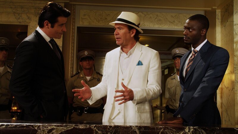 (v.l.): Damien Moreau (Goran Visnjic), Nate Ford (Timothy Hutton) und Alec Hardison (Aldis Hodge) – Bild: VOXup