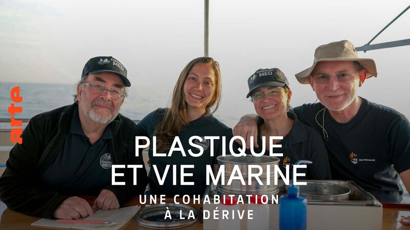 Leben auf Plastik – Bild: Arte