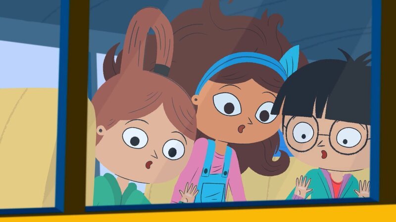 Sie beobachten Ungewöhnliches. – Bild: SRF/​RTS/​Nadasdy Film/​Dschoint Ventschr