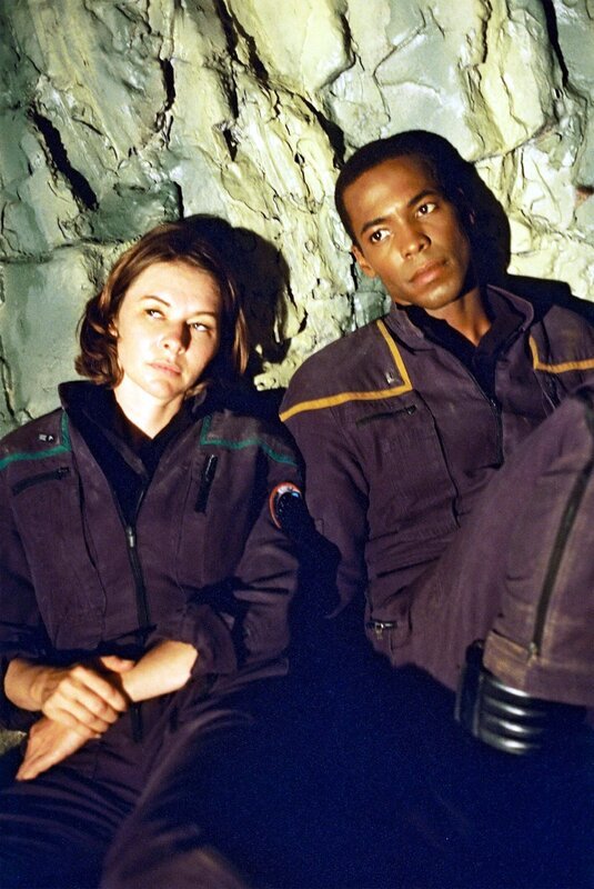 Star Trek Enterprise Season1 EP Strange New World, Star Trek Enterprise Staffel1 EP Geistergeschichten – Bild: TM CBS Studios Inc /​ Paramount Pictures /​ SYFY