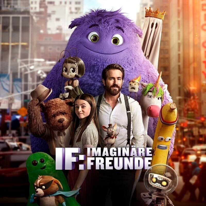 IF: Imaginäre Freunde – Bild: Paramount Pictures