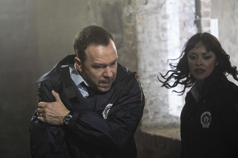 Danny Reagan (Donnie Wahlberg, l.); Maria Baez (Marisa Ramirez, r.) – Bild: CBS Broadcasting Inc.