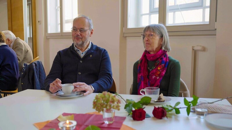 Auf Initiative von Werner und Gabriele Figo ist das Haus Rafael als Wohnprojekt für Menschen ab 50 entstanden. – Bild: ORF/​METAFILM