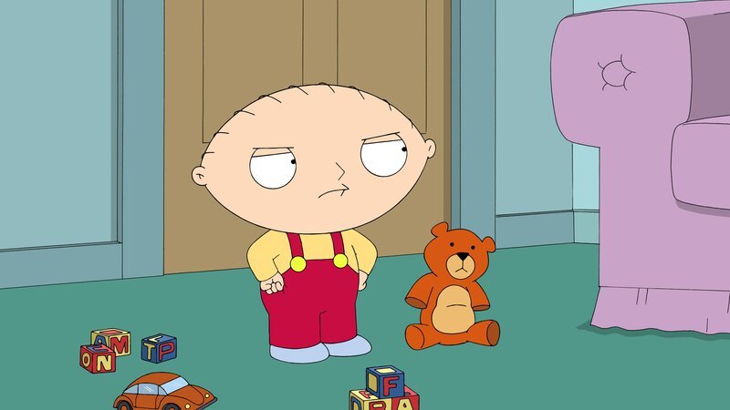 Wird es Stewie bereuen, die Zeitmaschine vernichtet zu haben?; Wird es Stewie bereuen, die Zeitmaschine vernichtet zu haben? – Bild: Twentieth Century Fox Film Corporation