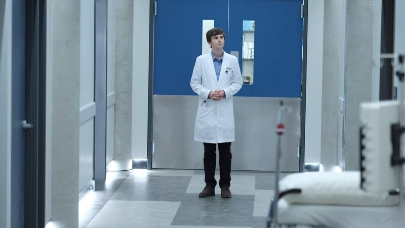 Dr. Shaun Murphy (Freddie Highmore) – Bild: Sky Serie (ITAL)