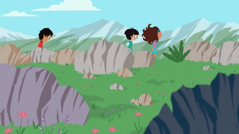 Ein Fall für Maëlys Staffel 1 Folge 21 Beim Wandern im Wallis – Bild: SRF/​RTS/​Nadasdy Film/​Dschoint Ventschr