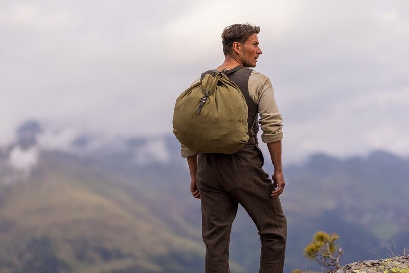 Andreas Egger jung (Stefan Gorski) – Bild: EPO-Film /​ ORF /​ Nicole Giesa