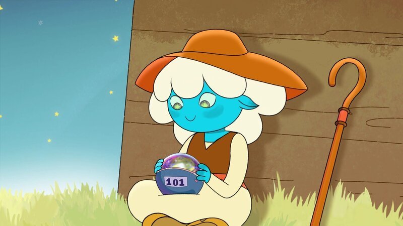 Die Schäferin ist im Bann der ZauKu. – Bild: WDR/​Method Animation