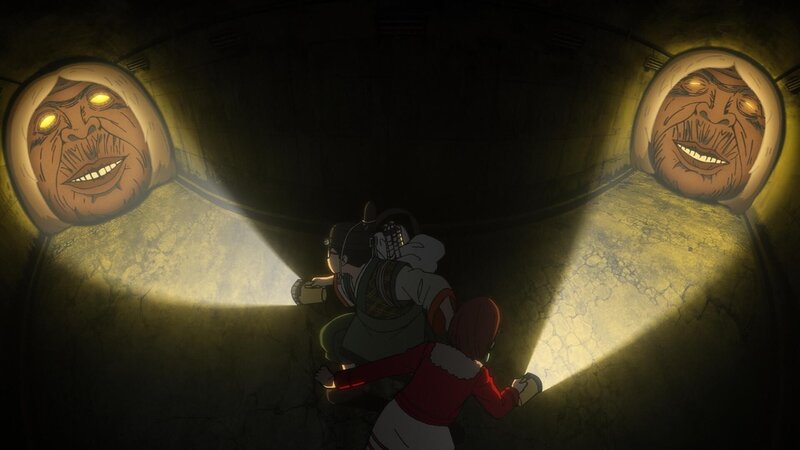 Bild: Yukinobu Tatsu/​SHUEISHA, DANDADAN Production Committee