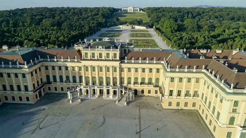 Schloss Schönbrunn. – Bild: Pammer Film /​ ORF