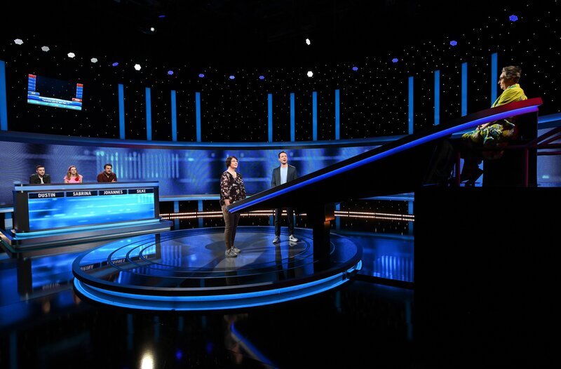 ARD GEFRAGT – GEJAGT FOLGE 762, „Alexander Bommes präsentiert beliebtes Quizformat“. – Bild: Uwe Ernst