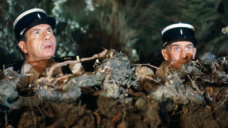 Gendarm Gerber (Michel Galabru, l.), Gendarm Cruchot (Louis De Funès) +++ Die Verwendung des sendungsbezogenen Materials ist nur mit dem Hinweis und Verlinkung auf RTL+ gestattet. +++; Gendarm Gerber (Michel Galabru, l.), Gendarm Cruchot (Louis De Funès) +++ Die Verwendung des sendungsbezogenen Materials ist nur mit dem Hinweis und Verlinkung auf RTL+ gestattet. +++ – Bild: RTL Gendarm Gerber (Michel Galabru, l.), Gendarm Cruchot (Louis De Funès) +++ Die Verwendung des sendungsbezogenen Materials ist nur mit dem Hinweis und Verlinkung auf RTL+ gestattet. +++; Gendarm Gerber (Michel Galabru, l.), Gendarm Cruchot (Louis De Funès) +++ Die Verwendung des sendungsbezogenen Materials ist nur mit dem Hinweis und Verlinkung auf RTL+ gestattet. +++ – Bild: RTL
