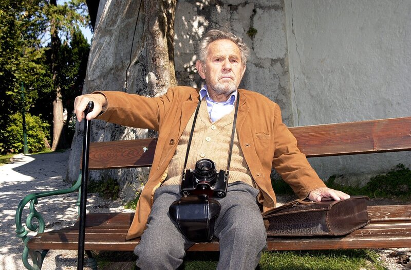 Otto Tausig (Hans Lahnsteiner). – Bild: ORF 2