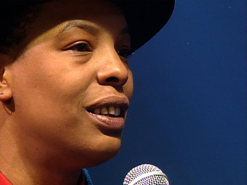 Konzert von Marla Glen in der Münchner Alabamahalle. – Bild: BR