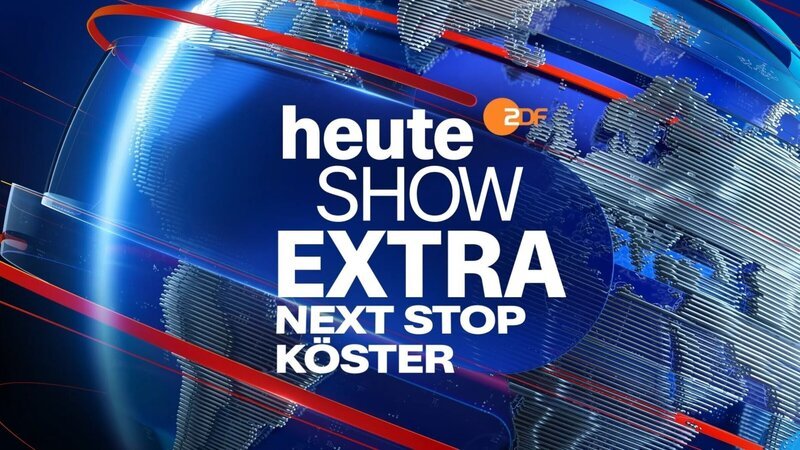 Sendungslogo „heute-show extra – Next Stop Köster“ – Bild: ZDF