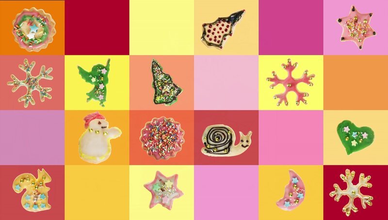 Zu Weihnachten gehören auch bunt dekorierte Plätzchen. – Bild: WDR