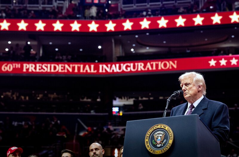 Trumps Amerika - Macht, Wandel, Widerstand – Bild: Defense Video & Imagery Distribution System/​Danny Gonzalez