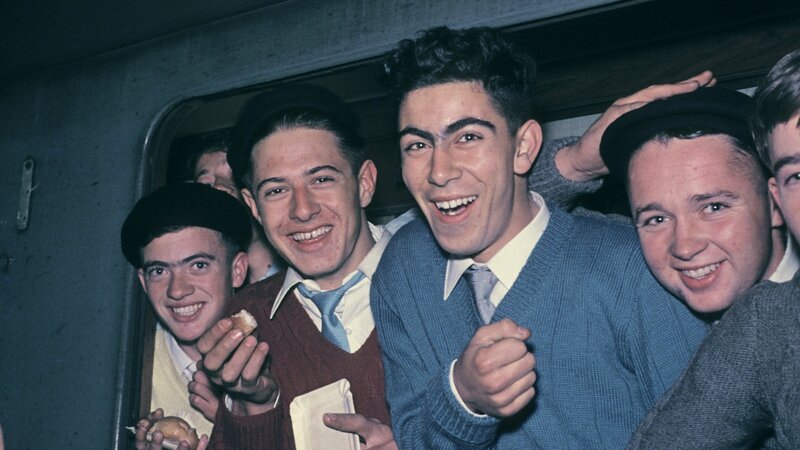 Deutschland ist kein Einwanderungsland. Dabei ist die Realität seit Jahrzehnten eine andere: In den 50er-Jahren kamen die ersten „Gastarbeiter“ nach Westdeutschland. Doch aus den „Gästen“ und ihren Kindern sind heute in vielen Fällen Deutsche geworden. – Bild: Honorarfrei – nur für diese Sendung bei Nennung ZDF und Ullstein Bild./​Ullstein Bild