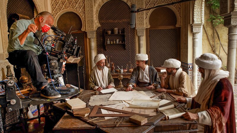 Making of. – Bild: ORF/​El de las Dos Vidas A.I.E. 2022/​Isabel Fernandez