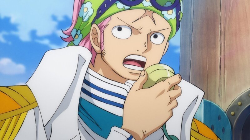 Bild: Eiichiro Oda /​ Shueisha, Toei Animation
