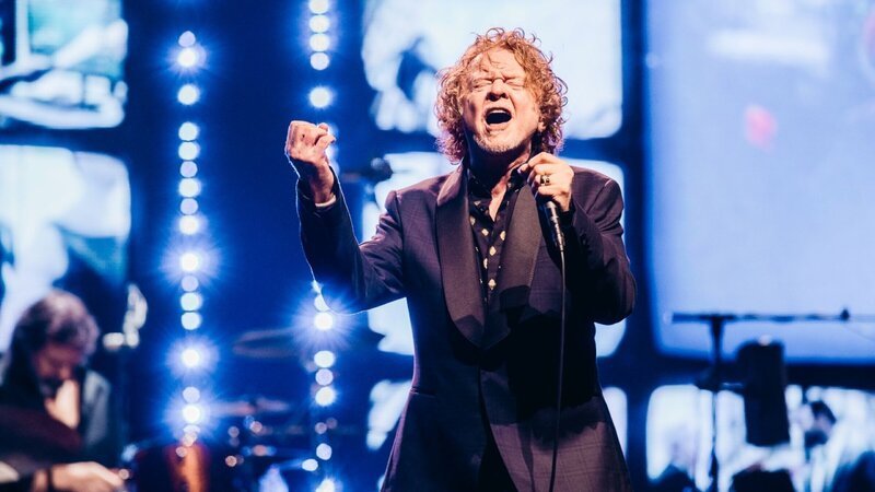 Simply Red – Mick Hucknall – Bild: ZDF und Rodrigo Lagos