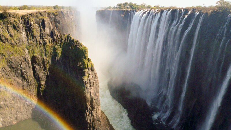 Sambia. – Bild: ZDF und ORF/​Science Vision/​Michael Schlamberger