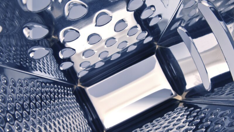 Grater in stainless steel – Bild: Discovery Channel