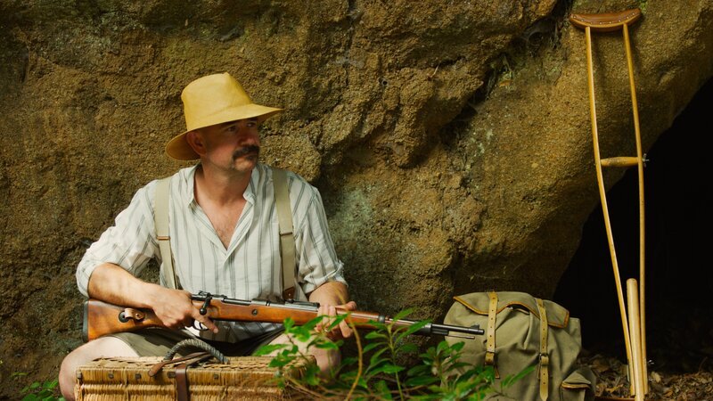 Heinz Wittmer, Adenauers ehemaliger Sekretär, wird zum Jäger und Siedler. – Bild: Jürgen Stumpfhaus /​ ZDF