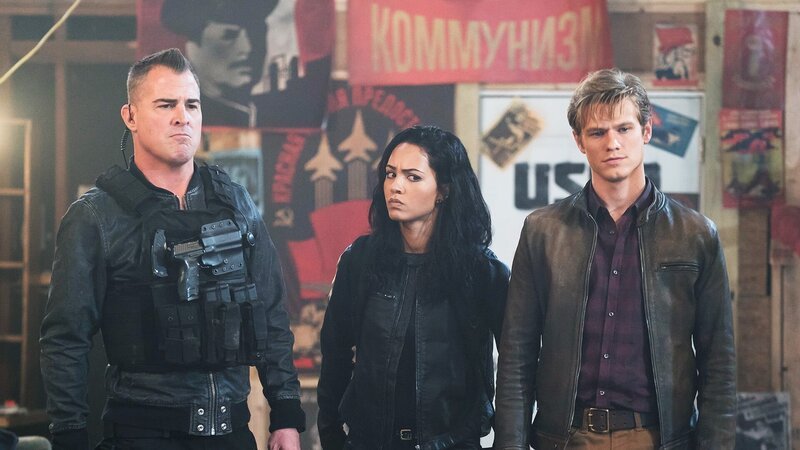 George Eads, Tristin Mays, Lucas Till – Bild: PLURIMEDIA (CBS Broadcasting Inc.)