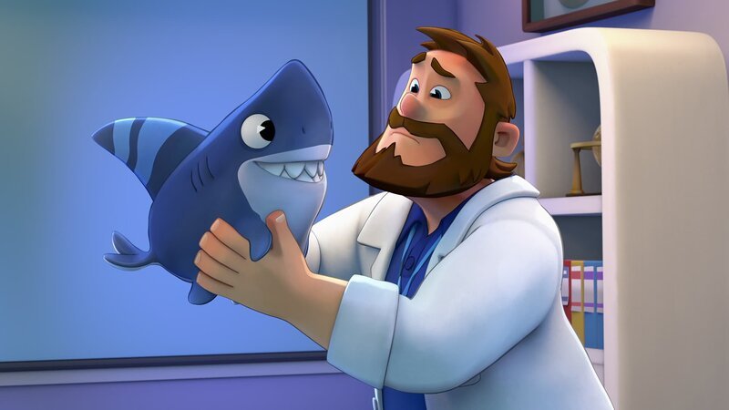 v.li.: Sharkdog, Dad – Bild: Paramount