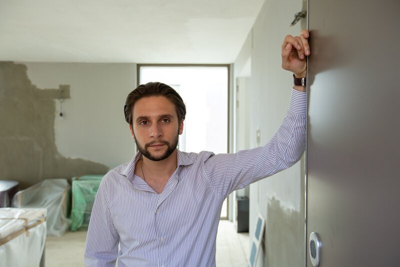 Stefano La Piana (Giuseppe De Domenico) – Bild: Sky/​Stefania Rosini