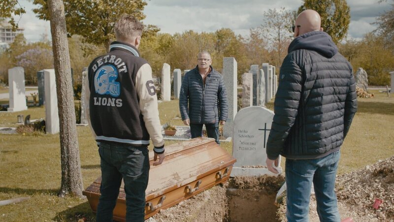 Robert Ritter (l.); Michael Naseband (r.) – Bild: SAT.1