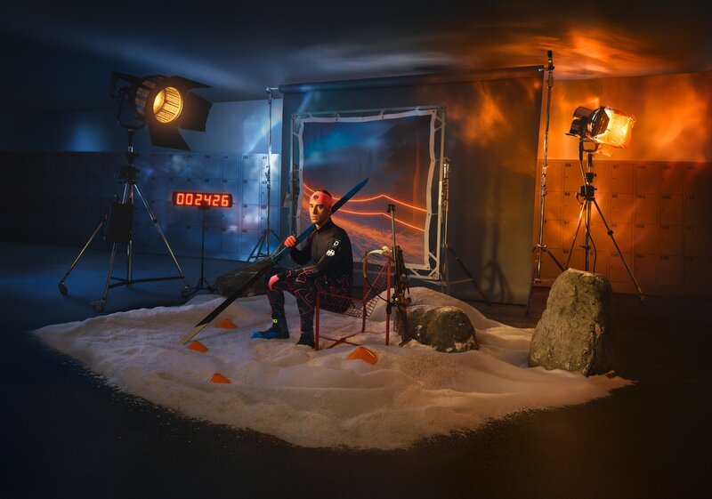 DSV-Star Simon Kaiser – Bild: ZDF und Tobias Schult