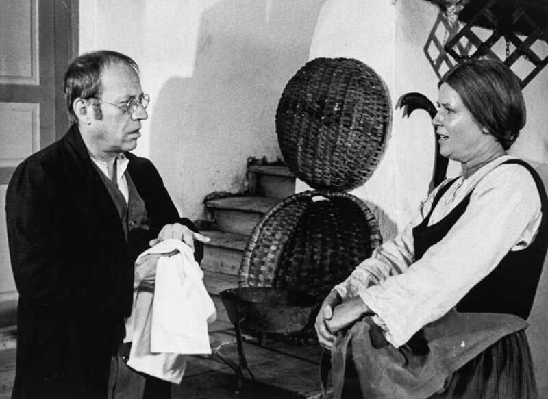 Fritz Holzer (Meister Natz), Erika Santner. – Bild: Verwendung honorarfrei zur Programmberichterstattung bzw. für die redaktionelle Berichterstattung in Zusammenhang mit oben genannter Sendung, Veranstaltung etc. Bei Veröffentlichung ist in jedem Fall der angeführte Fotocredit wiederzugeben. Für andere