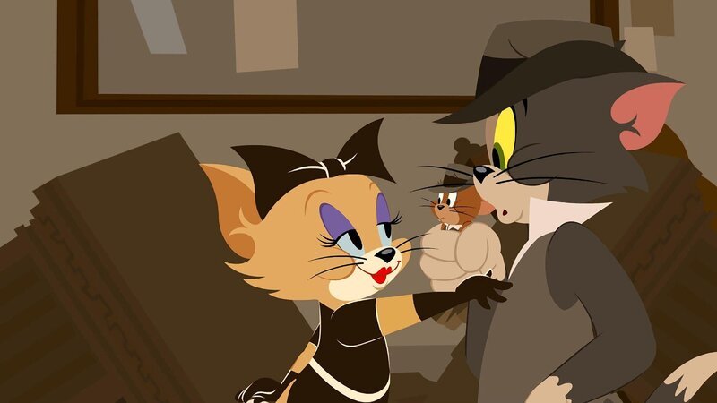 Tom und Jerry haben eine gemeinsame Aufgabe: Toodles Erbe zu beschützen. Ob das gut geht? – Bild: TOGGO plus