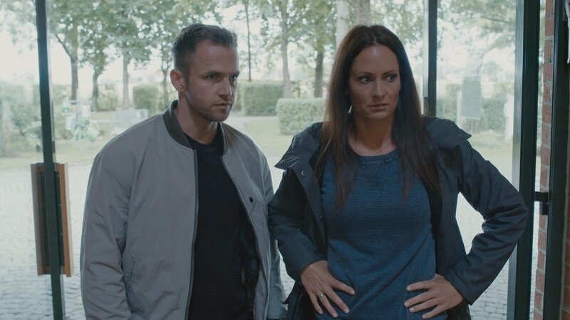 Philipp Stehler (l.); Daniela Stamm (r.) – Bild: SAT.1 Eigenproduktionsbild frei