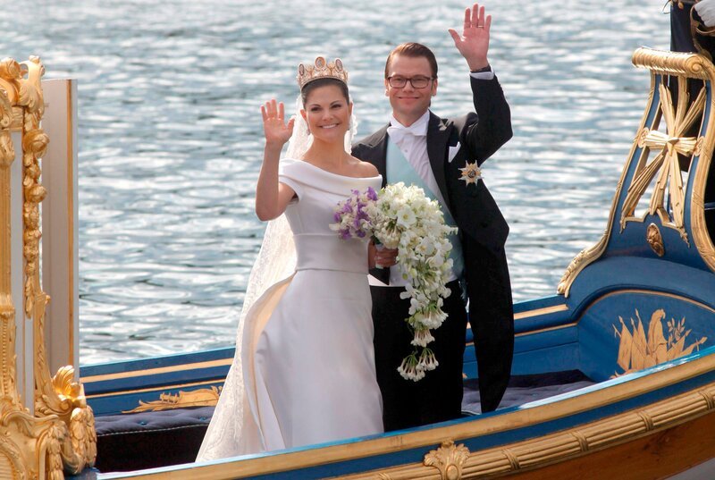 Prinzessin Victoria und Daniel Westling – Bild: phoenix/​WDR7imago/​Kamerapress