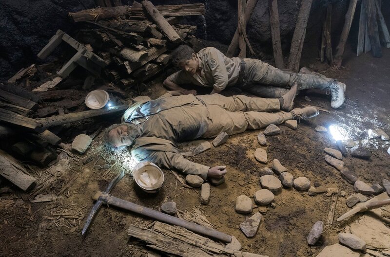 Karl Nollau (Matthias Brenner), Jonas Waldek (Philipp Danne). – Bild: MDR/​ndF/​Tom Schulze