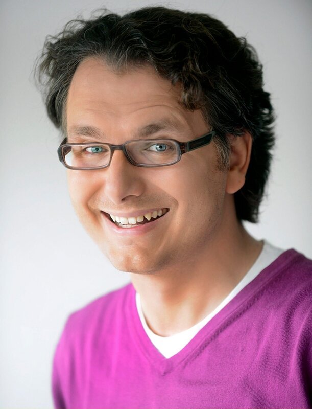 Michael Friemel, Hörfunk- und Fernsehmoderator des Saarländischen Rundfunks – Bild: SR/​Pasquale D’Angiolillo /​ ZDF