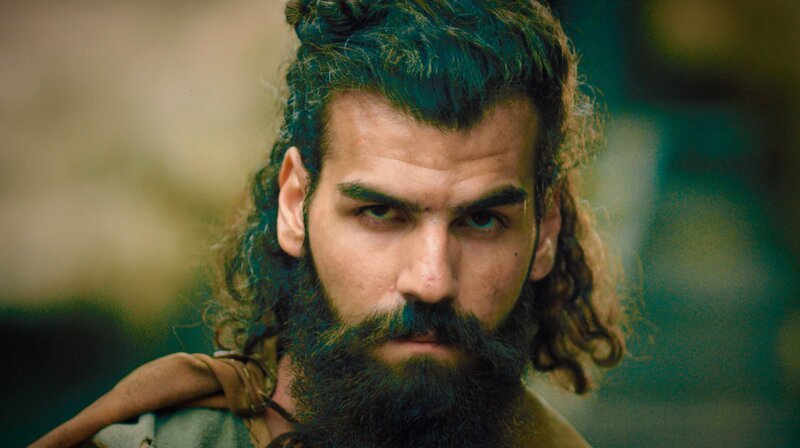 Ein Germane mit Suebenknoten. – Bild: PHOENIX/​ZDF/​Martin Christ